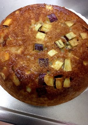 炊飯器&HMで蜂蜜さつま芋のホットケーキ-レシピのメイン写真