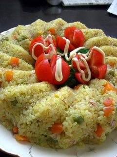 簡単♪カレーピラフ-レシピのメイン写真