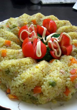 簡単♪カレーピラフ-レシピのメイン写真