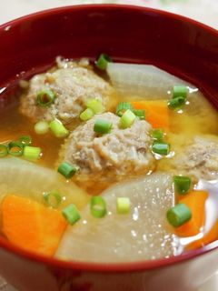 我が家で大人気の鰯のつみれ汁-レシピのメイン写真