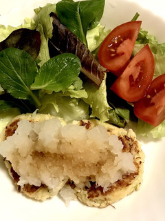 ヘルシー♡豆腐とはんぺんで作るハンバーグ-レシピのメイン写真