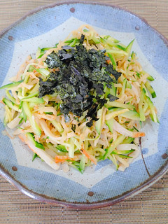 パパっと切り干し大根サラダ(中華風)-レシピのメイン写真