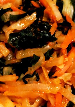 ダイエットにオススメピリ辛こくうま温野菜-レシピのメイン写真