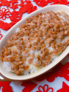 簡単✨ツナマヨ納豆ドリア-レシピのメイン写真
