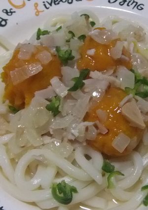 米油オイルソースで焼きうどん-レシピのメイン写真