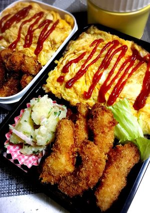 野球部弁当(o^^o)56 10月26日-レシピのメイン写真