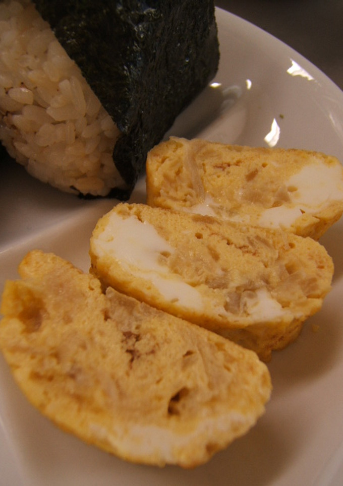 煮物でだし巻き卵-レシピのメイン写真