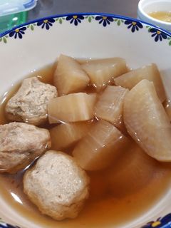 *簡単*圧力鍋で大根とつみれの煮物-レシピのメイン写真