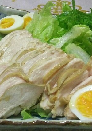 簡単鶏チャーシュー-レシピのメイン写真