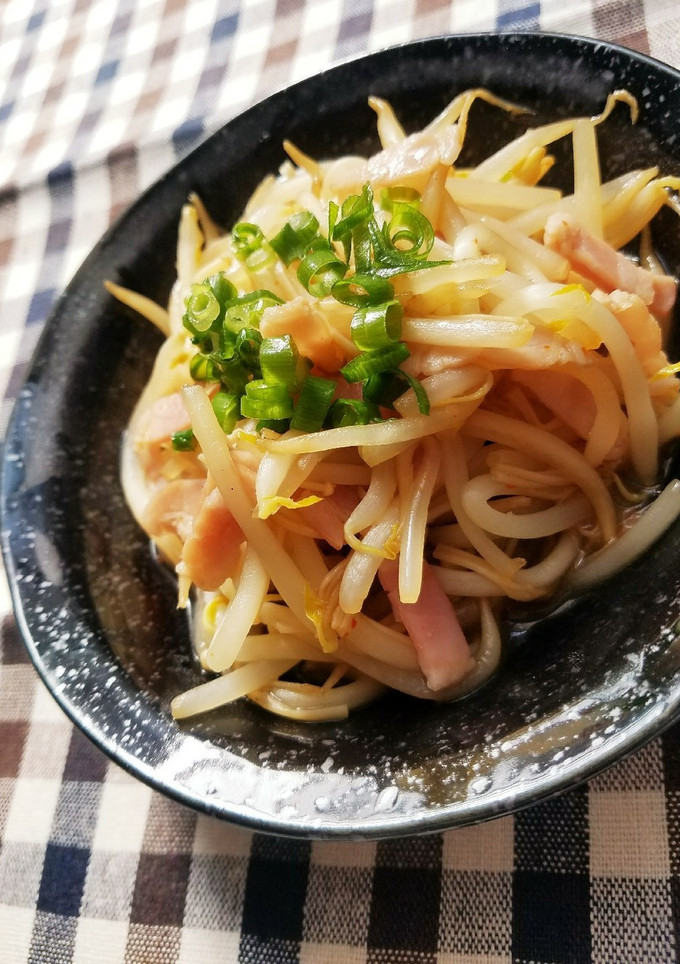 ●もやしとえのきのポン酢炒め●-レシピのメイン写真
