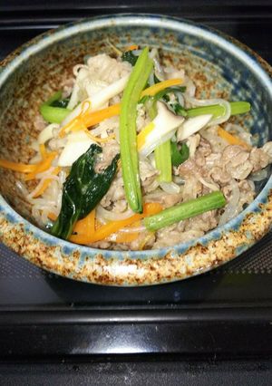 簡単しらたきチャプチェ-レシピのメイン写真