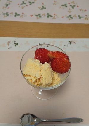 キャラメルバニラアイス-レシピのメイン写真