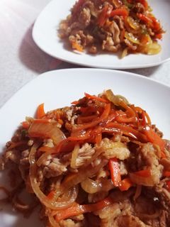 豚肉で簡単焼き肉-レシピのメイン写真