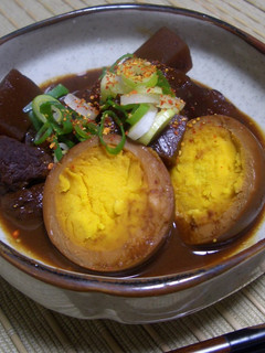 名古屋味★どて煮(秘伝)~牛すじ編~-レシピのメイン写真