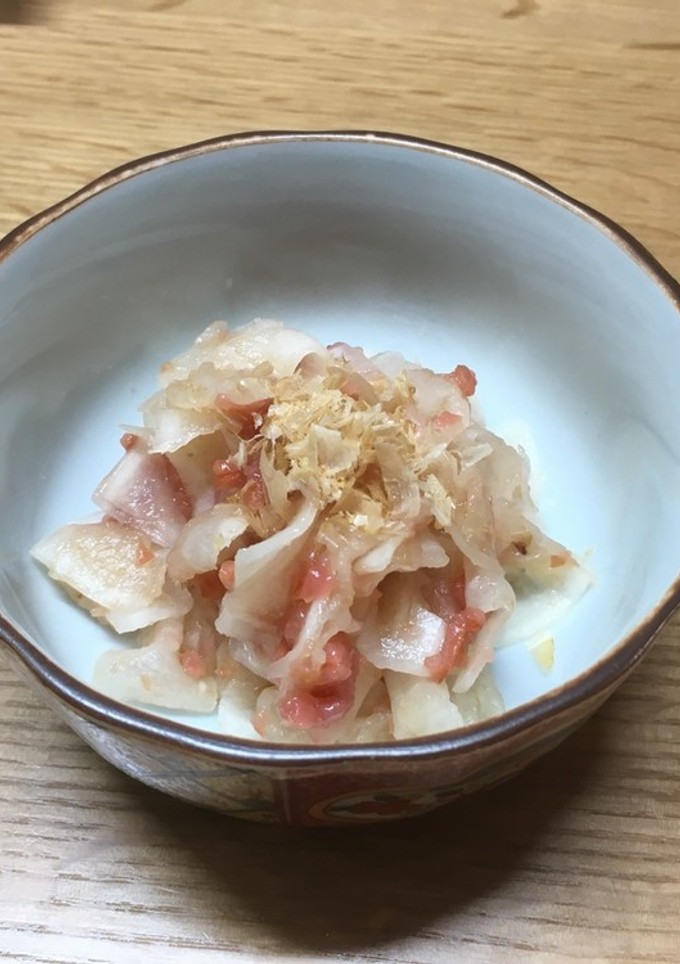 さっぱり！大根の梅おかか和え-レシピのメイン写真