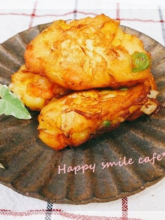 お野菜のふんわり落とし揚げ-レシピのメイン写真