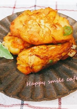 お野菜のふんわり落とし揚げ-レシピのメイン写真