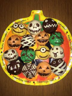 簡単☆ハロウィン デザート☆キャラクター-レシピのメイン写真