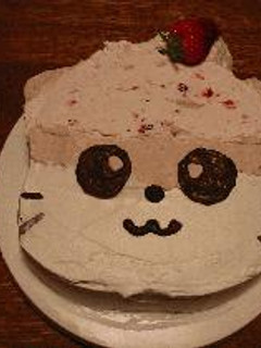 キャラクターケーキ(コロコロクリリン)-レシピのメイン写真