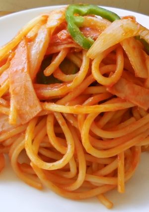 2.2mm太麺♪ナポリタン！-レシピのメイン写真