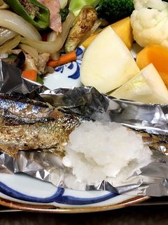 秋刀魚の塩焼き-レシピのメイン写真