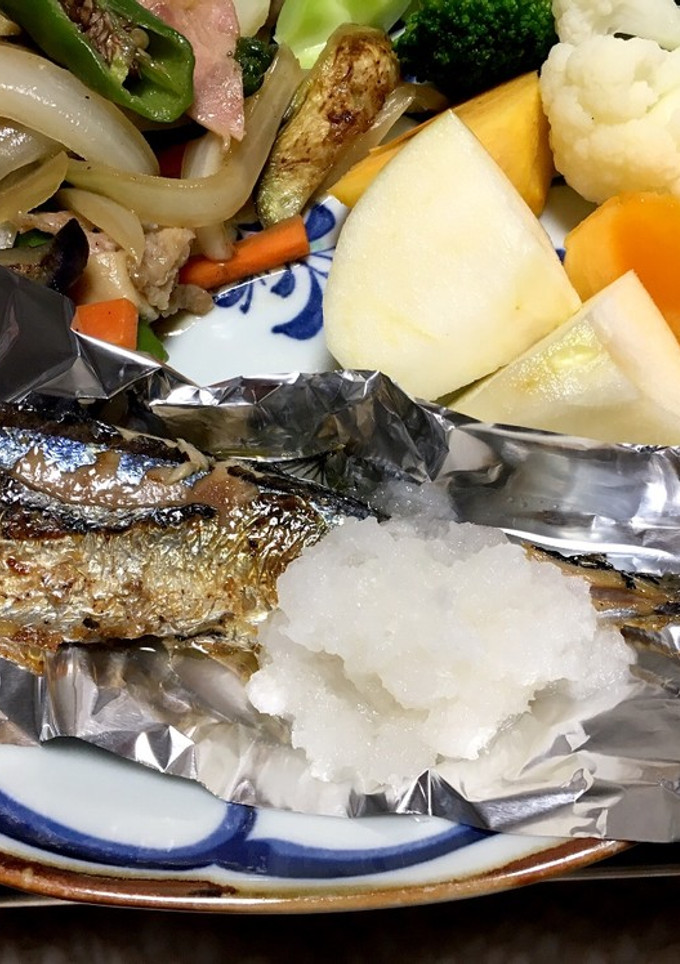 秋刀魚の塩焼き-レシピのメイン写真
