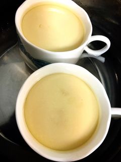 簡単❤︎余ったお味噌汁でリメイク茶碗蒸し-レシピのメイン写真