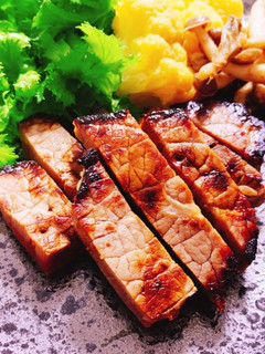 低糖質!安いお肉も激ウマ!牛肉の味噌漬け-レシピのメイン写真