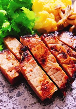 低糖質！安いお肉も激ウマ！牛肉の味噌漬け-レシピのメイン写真
