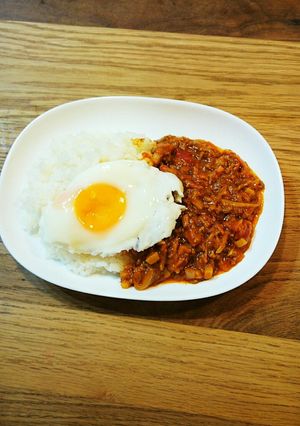 キーマカレー-レシピのメイン写真