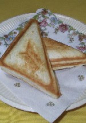 大人のホットサンド-レシピのメイン写真