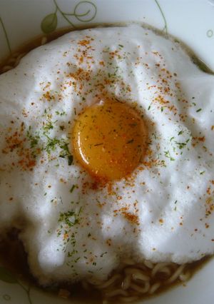 ❤　ふわとろ卵のせ味噌ラーメン　❤-レシピのメイン写真