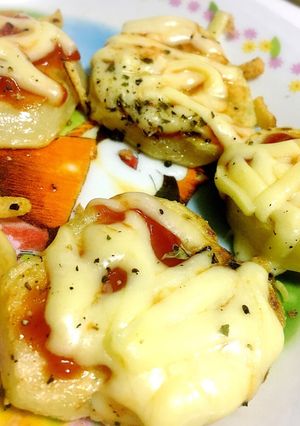 簡単☆ポテトピザ-レシピのメイン写真