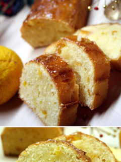 柚子の素敵♪パウンドケーキ-レシピのメイン写真