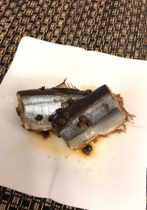 さんまの山椒煮 ！圧力鍋使用-レシピのメイン写真
