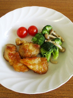 鶏もも肉の照り焼き★野菜も一緒に♪-レシピのメイン写真