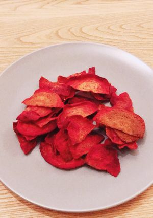 ビーツチップス-レシピのメイン写真