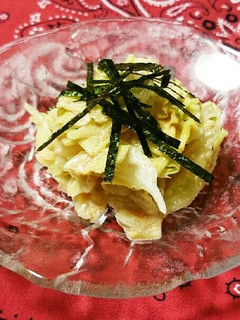 簡単❗キャベツの明太子マヨ和え✨-レシピのメイン写真