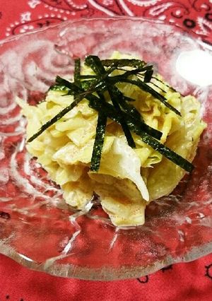 簡単❗キャベツの明太子マヨ和え✨-レシピのメイン写真