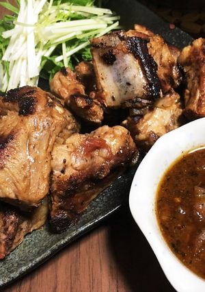 ガツ焼きジューシー 豚スペアリブ-レシピのメイン写真