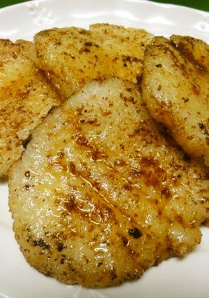 *失敗ご飯でマヨ焼きだんご*-レシピのメイン写真