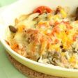 妊娠 糖尿病 ミンチと豆腐のチーズ焼き