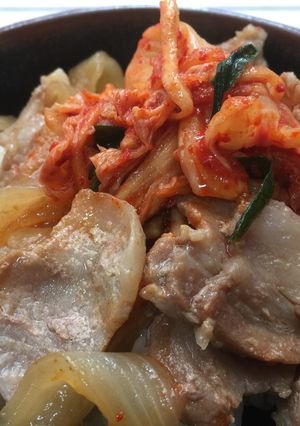 おつけもの 慶 kei 豚キムチ丼-レシピのメイン写真