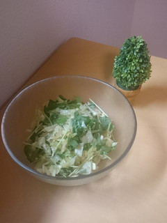 キャベツと三つ葉の塩ナムル☆-レシピのメイン写真