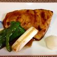 フライパンで簡単♪かじきの照り焼き