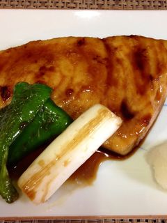 フライパンで簡単♪かじきの照り焼き-レシピのメイン写真