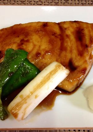 フライパンで簡単♪かじきの照り焼き-レシピのメイン写真