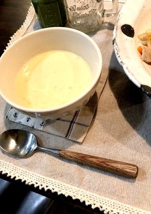 とうもろこしで作ろう♪コーンスープ-レシピのメイン写真