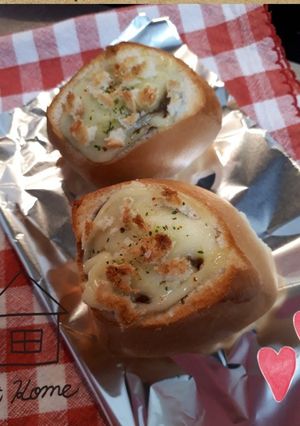 コストコパンでリメイク☆焼きカレーパン-レシピのメイン写真