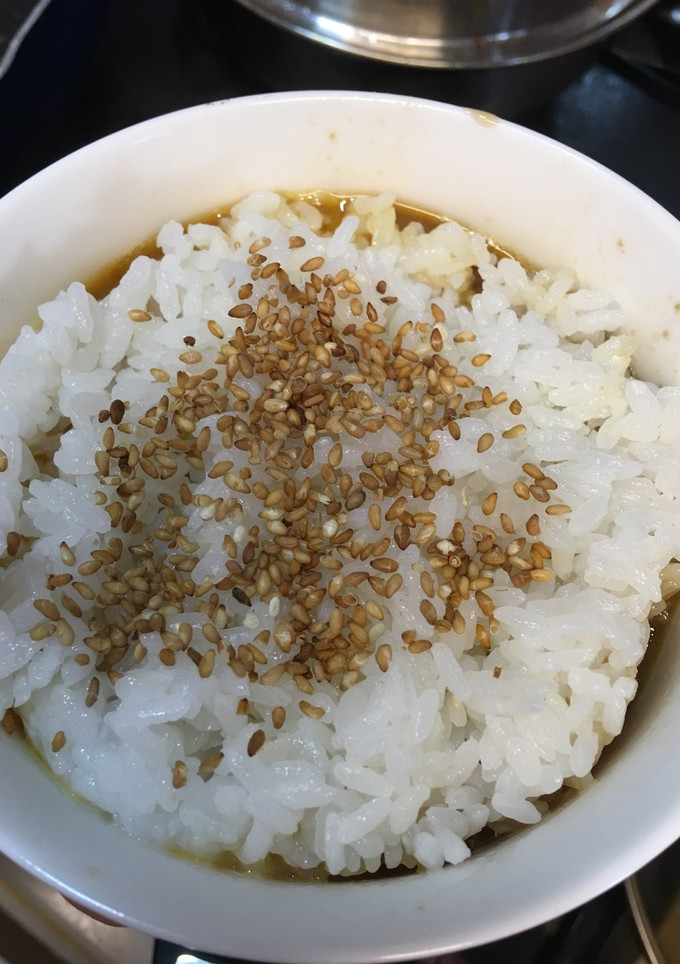 あれ?ご飯だけ?すき焼きごはん丼-レシピのメイン写真